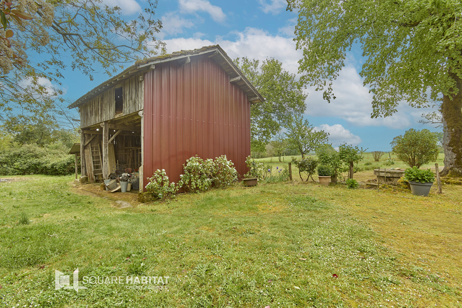 
Maison avec dépendances sur grand terrain ? Commune de Maupas
 Photo du bien 6 