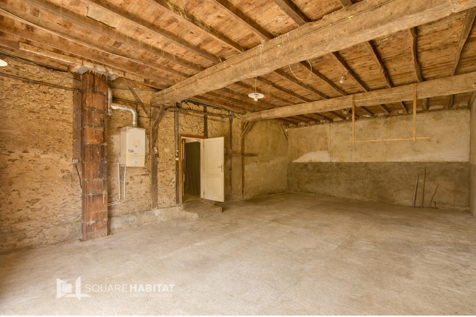 
Maison avec dépendances sur grand terrain ? Commune de Maupas
 Photo du bien 8 