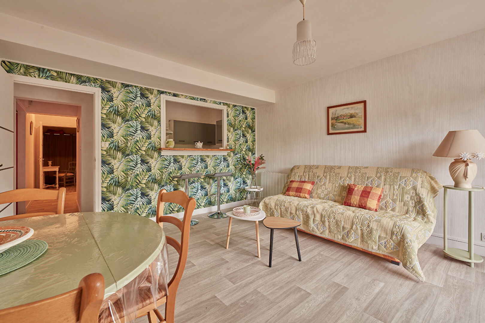 
Grand T2 de 48 m² à Barbotan-les-Thermes ? Rare sur le secteur !
 Photo du bien 1 
