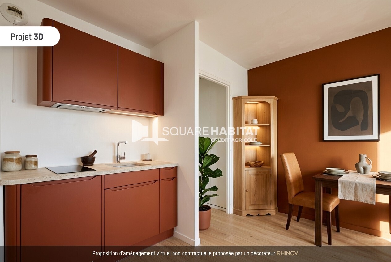 
Investissement idéal ou pied-à-terre au coeur d'une région prisée !
 Photo du bien 8 