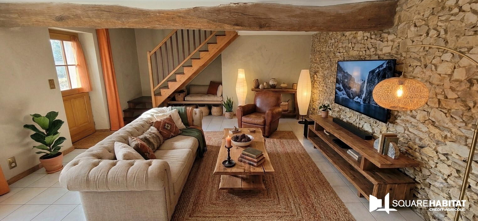Batisse ancienne VEZINS, 130 m²