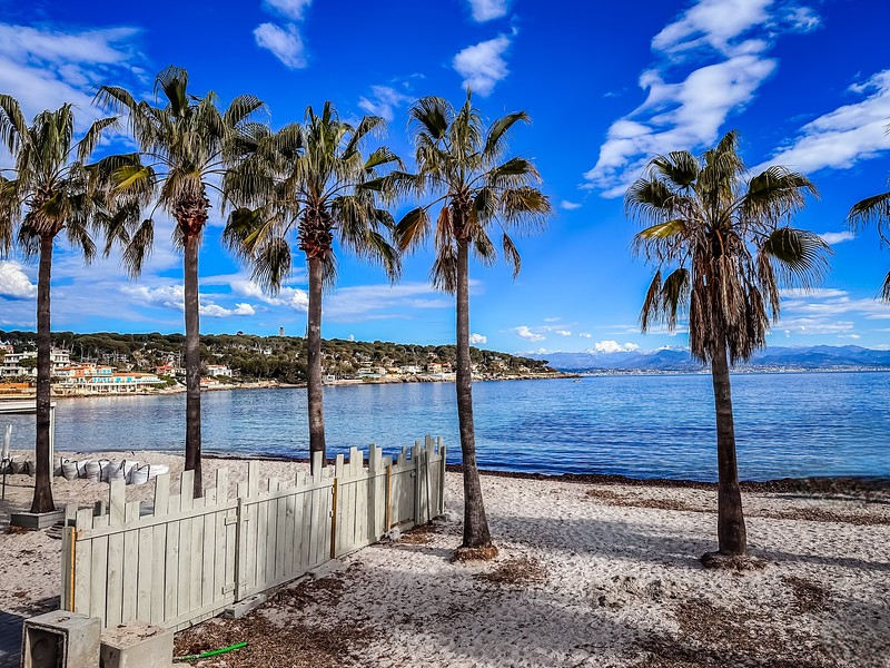 STUDIO TOTALEMENT RENOVE - CAP D'ANTIBES