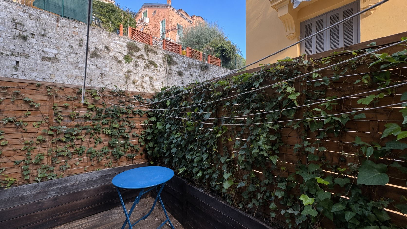 Appartement Nice studio 26,95m² avec terrasse