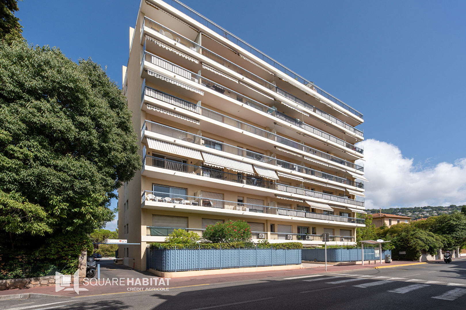 Appartement Cannes STUDIO REZ DE JARDIN
