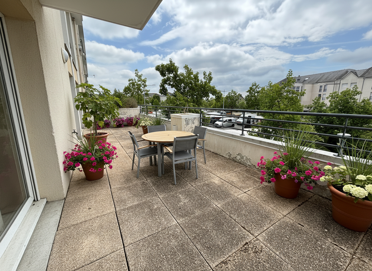 Appartement Saint Barthelemy D'anjou 4 pièce(s)