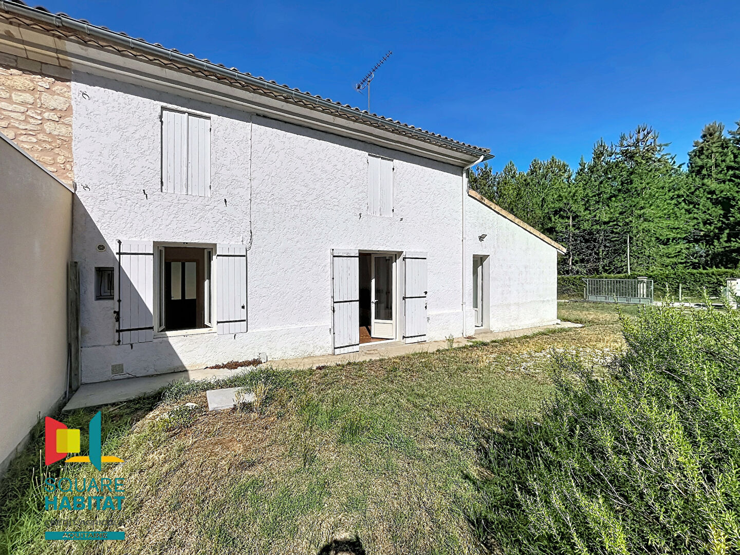 Sur Marcenais, Charmante maison familiale au calme