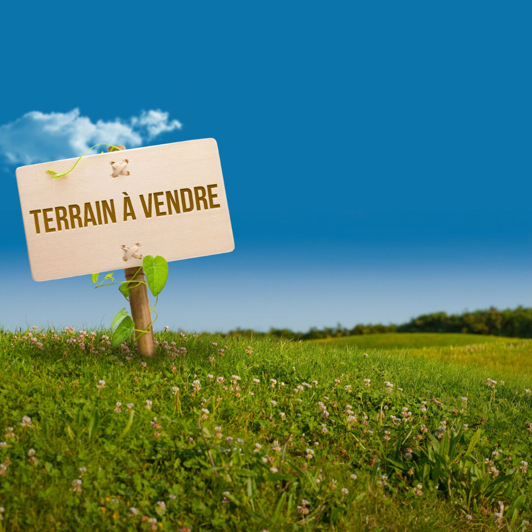 Terrain 875 m²
