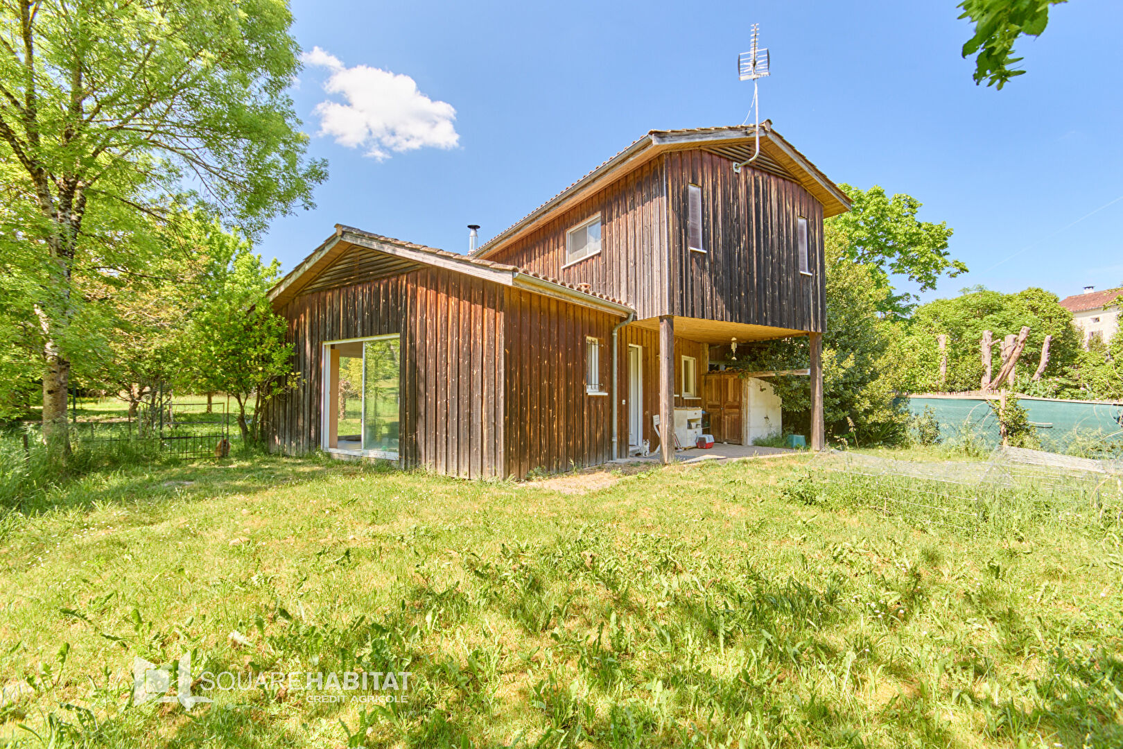 Maison La Sauvetat Sur Lede 4 pièce(s) 130 m2
