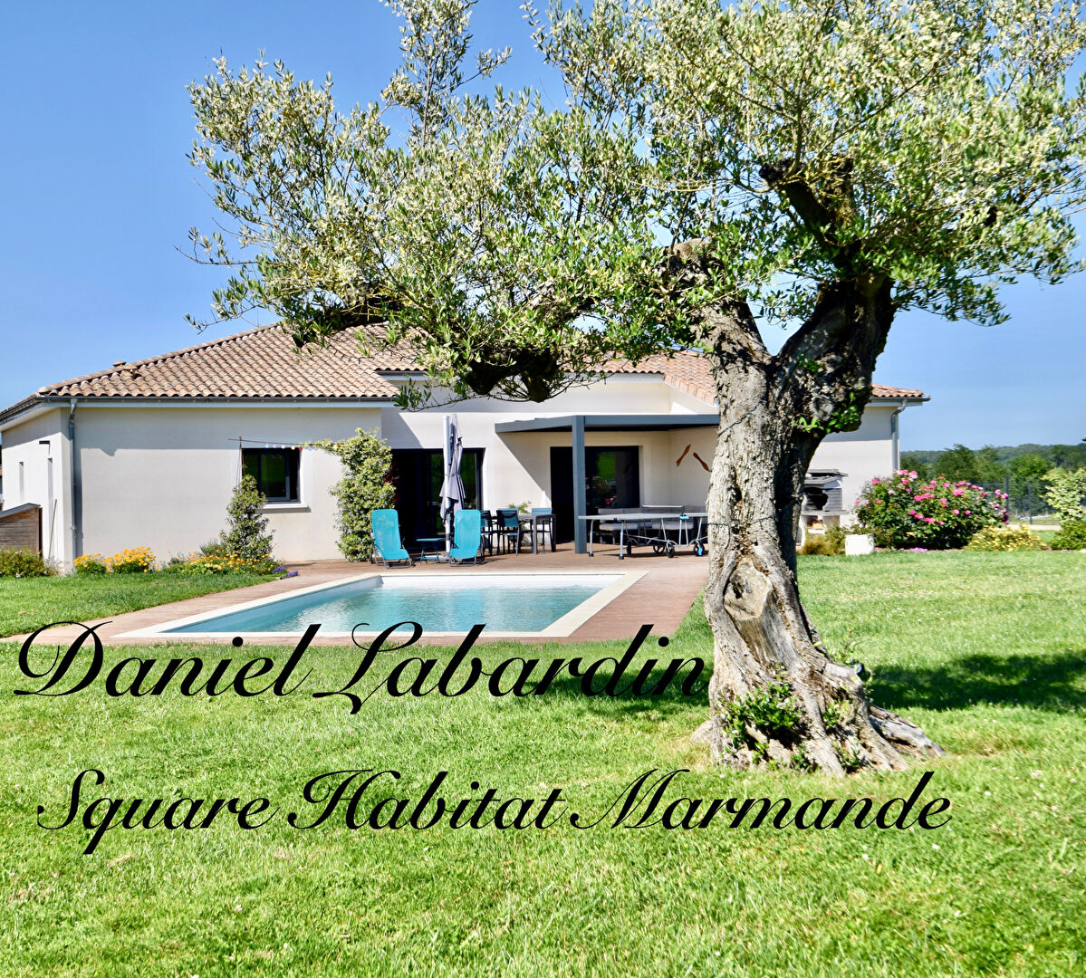 Villa Samazan 4 pièce(s) 136.6 m2