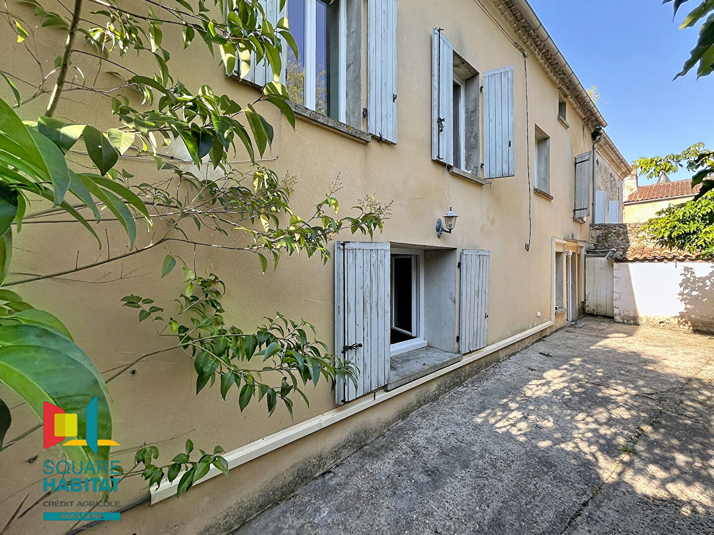 Maison 107m² — Bourg