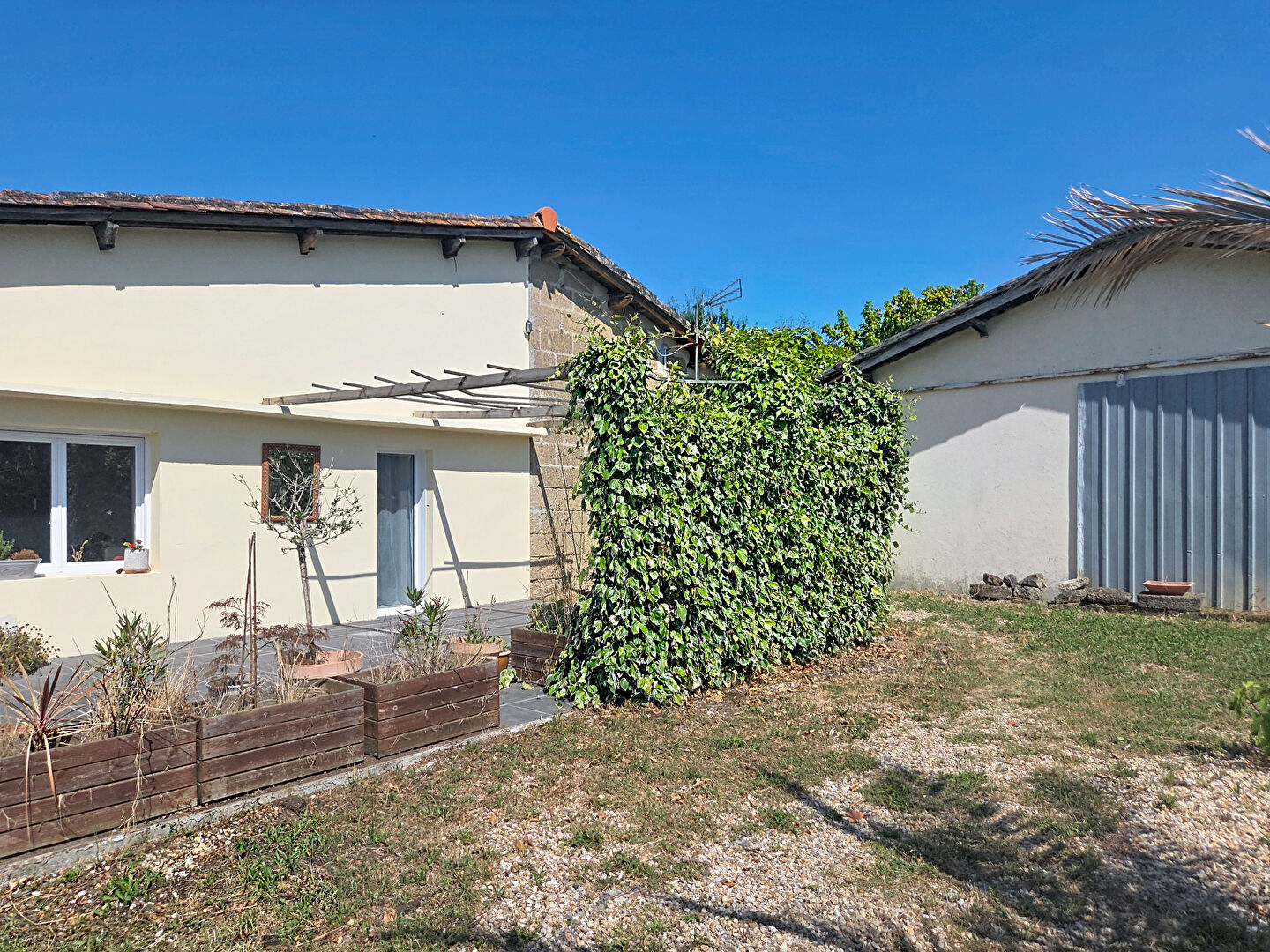 Ensemble immobilier 2 maisons