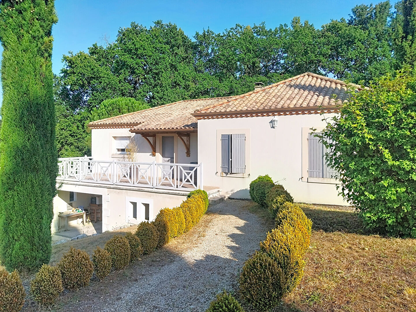Maison Saint Andre Et Appelles 5 pièce(s) 121 m2