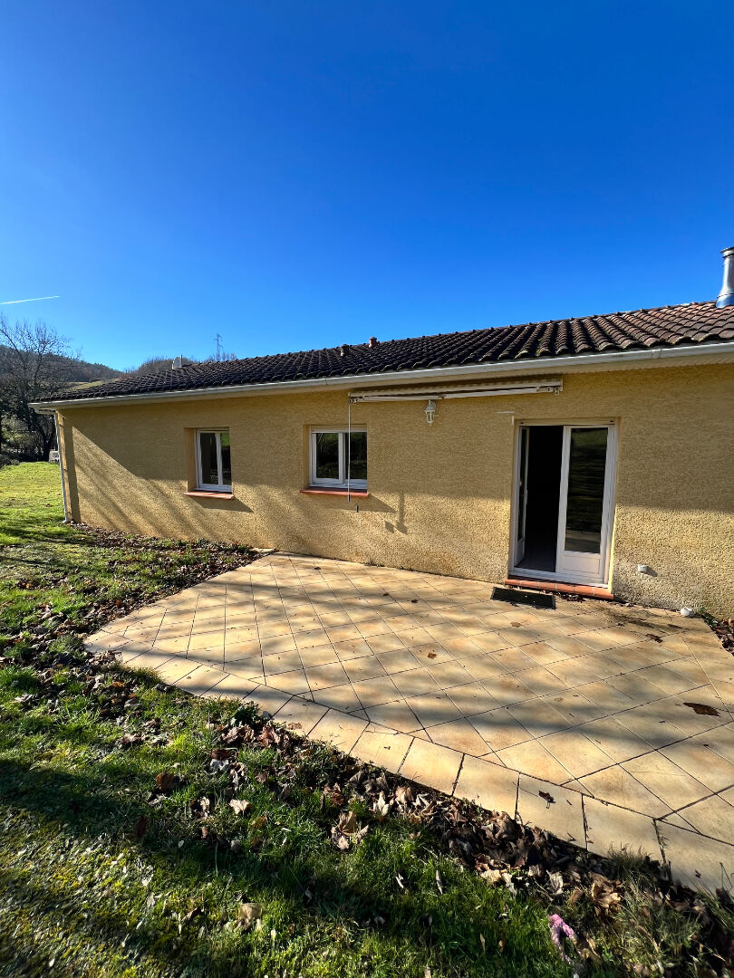 À vendre ? Maison de plain-pied T4 avec jardin à Ségura (09)