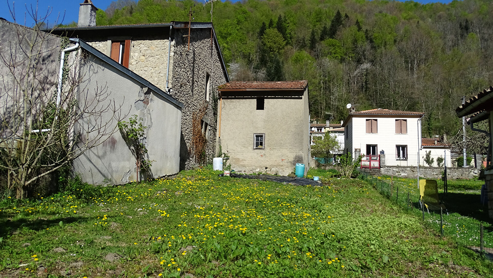 Grange Montferrier 1 pièce(s) 26 m2