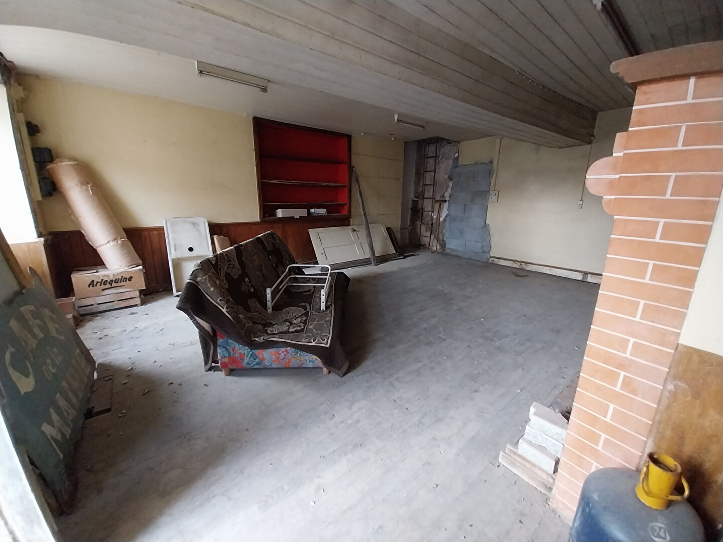 Mauron centre ville-