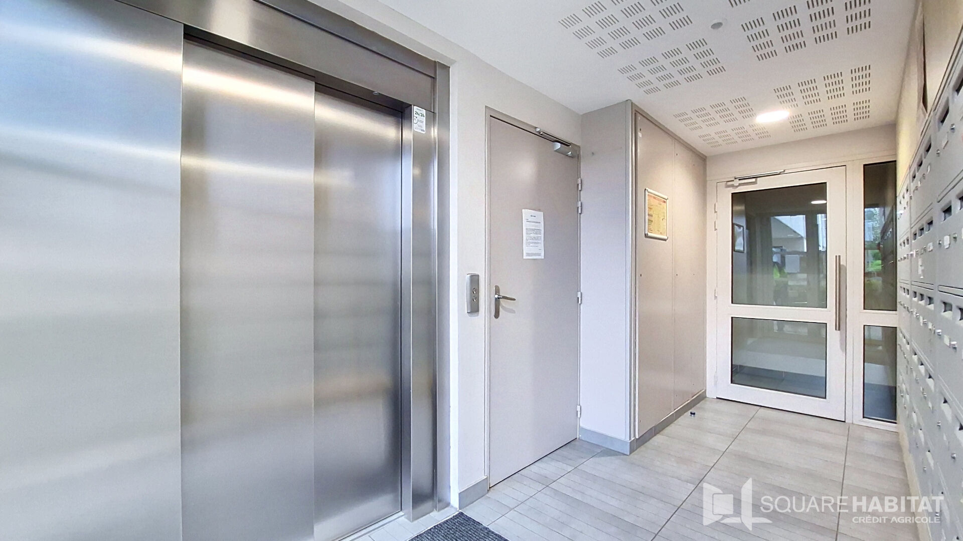 CHARTRES-DE-BRETAGNE - T3 65.39m² environ - Balcon - Stationnements