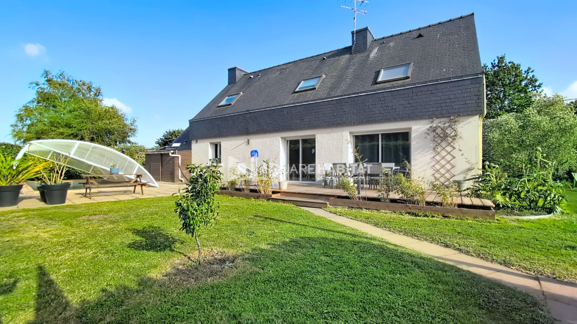 Maison 4 chambres Ploemel