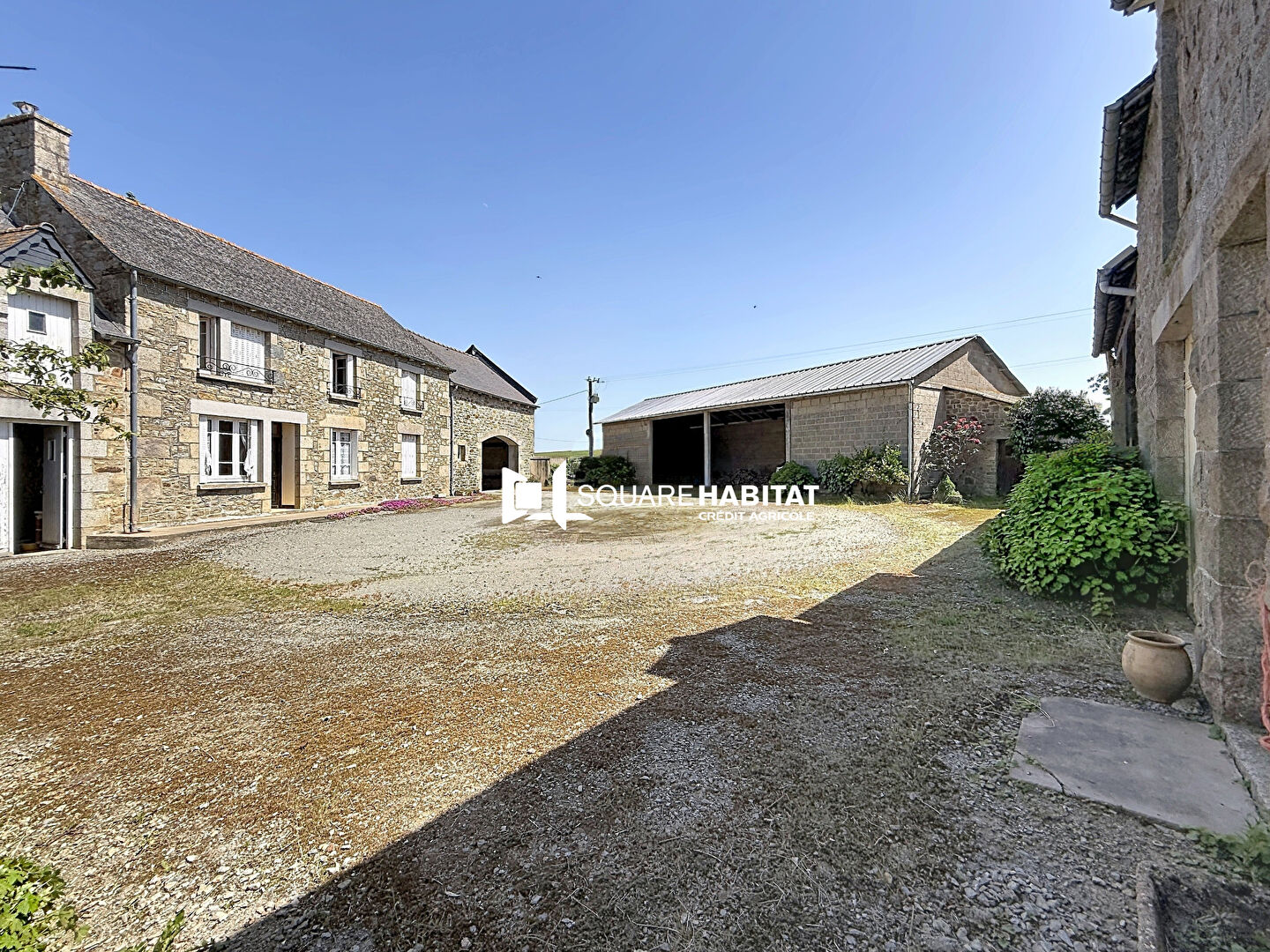 Maison Sevignac 4 chambres corps de ferme
