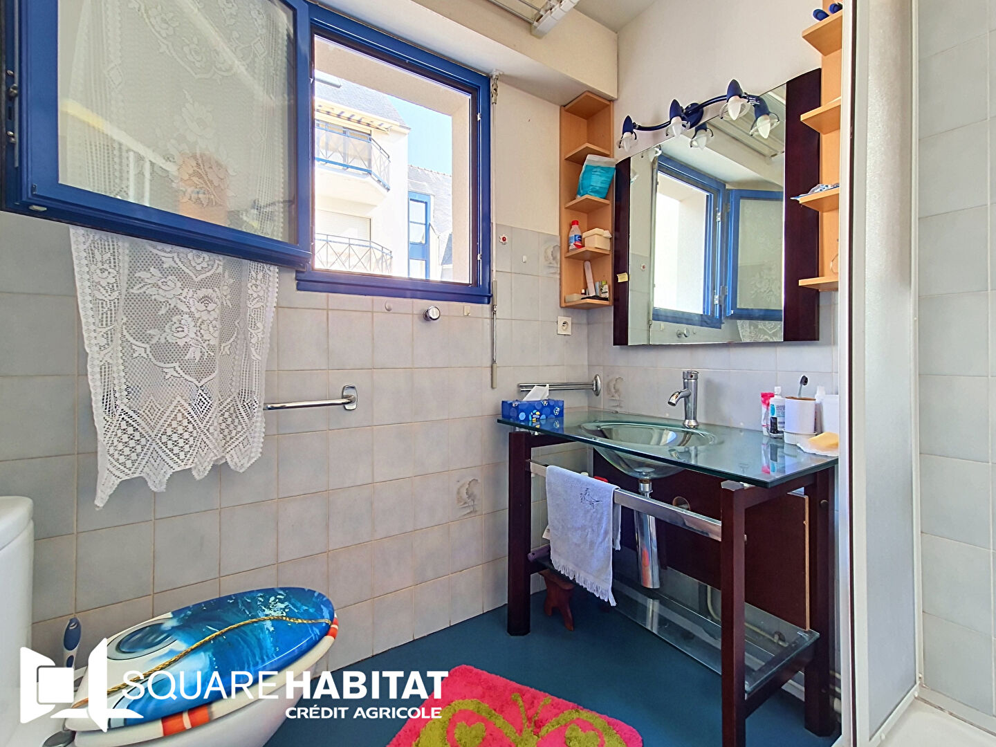 Appartement studio centre-ville à pied CONCARNEAU (29900)