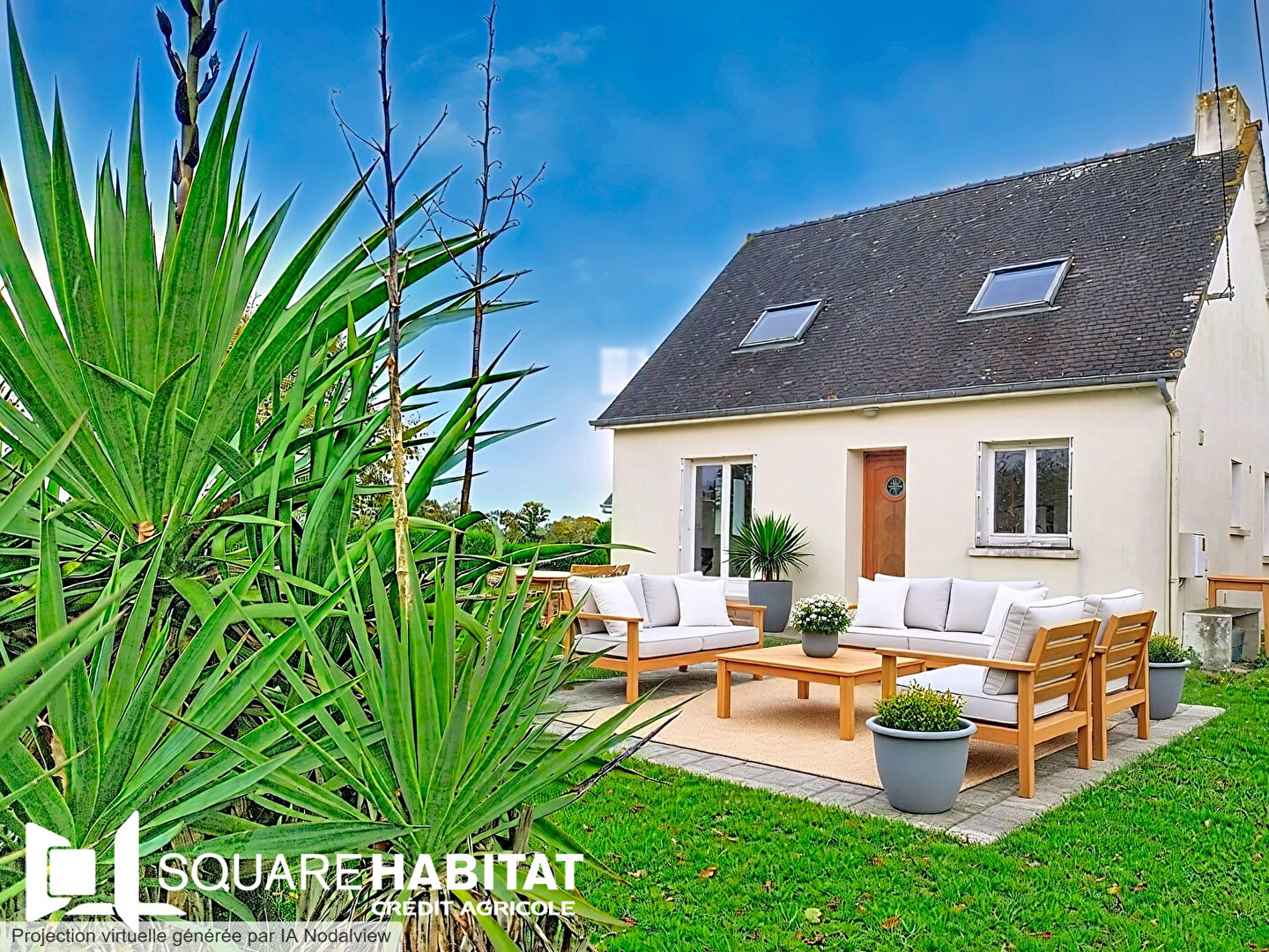 Maison en campagne de Saint Alban