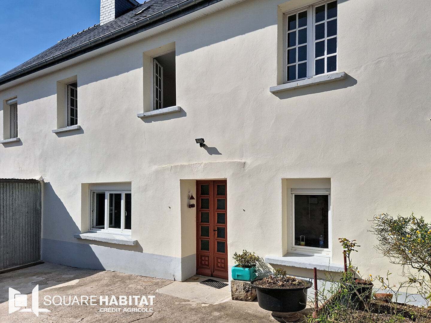 Maison de bourg à Saint Thelo