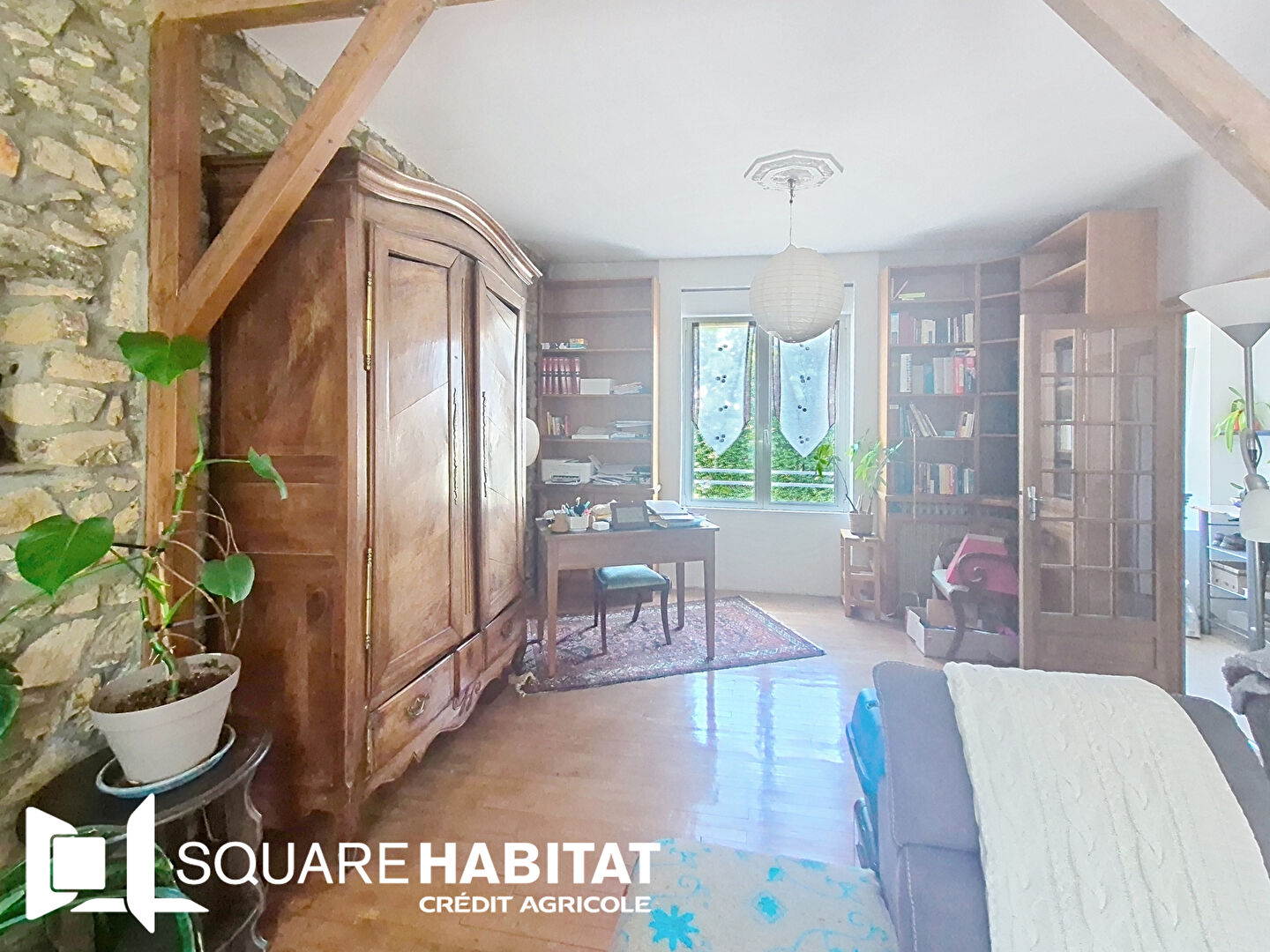 Maison familiale de 155 m² avec fort potentiel - IRVILLAC (29460)