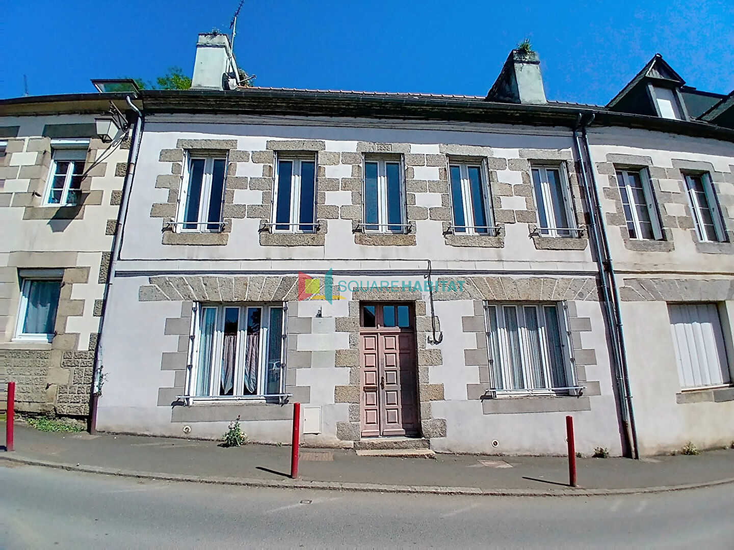 Pontrieux (22260) maison de ville de 5 pièces
