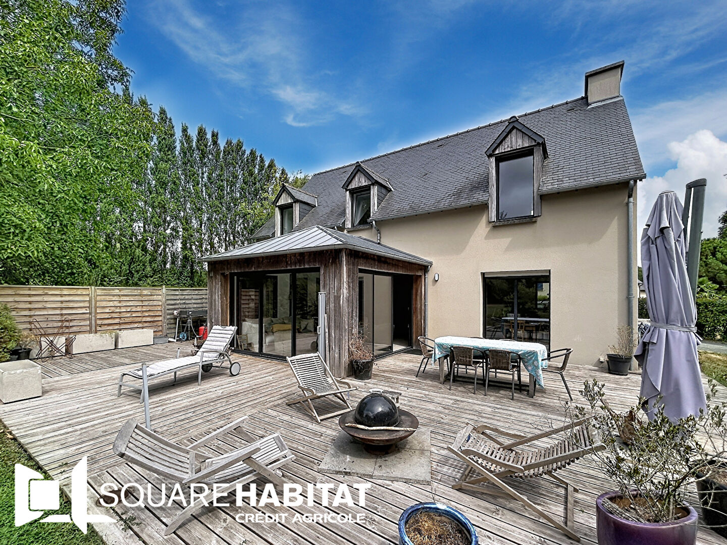 Maison Saint Suliac 6 pièces