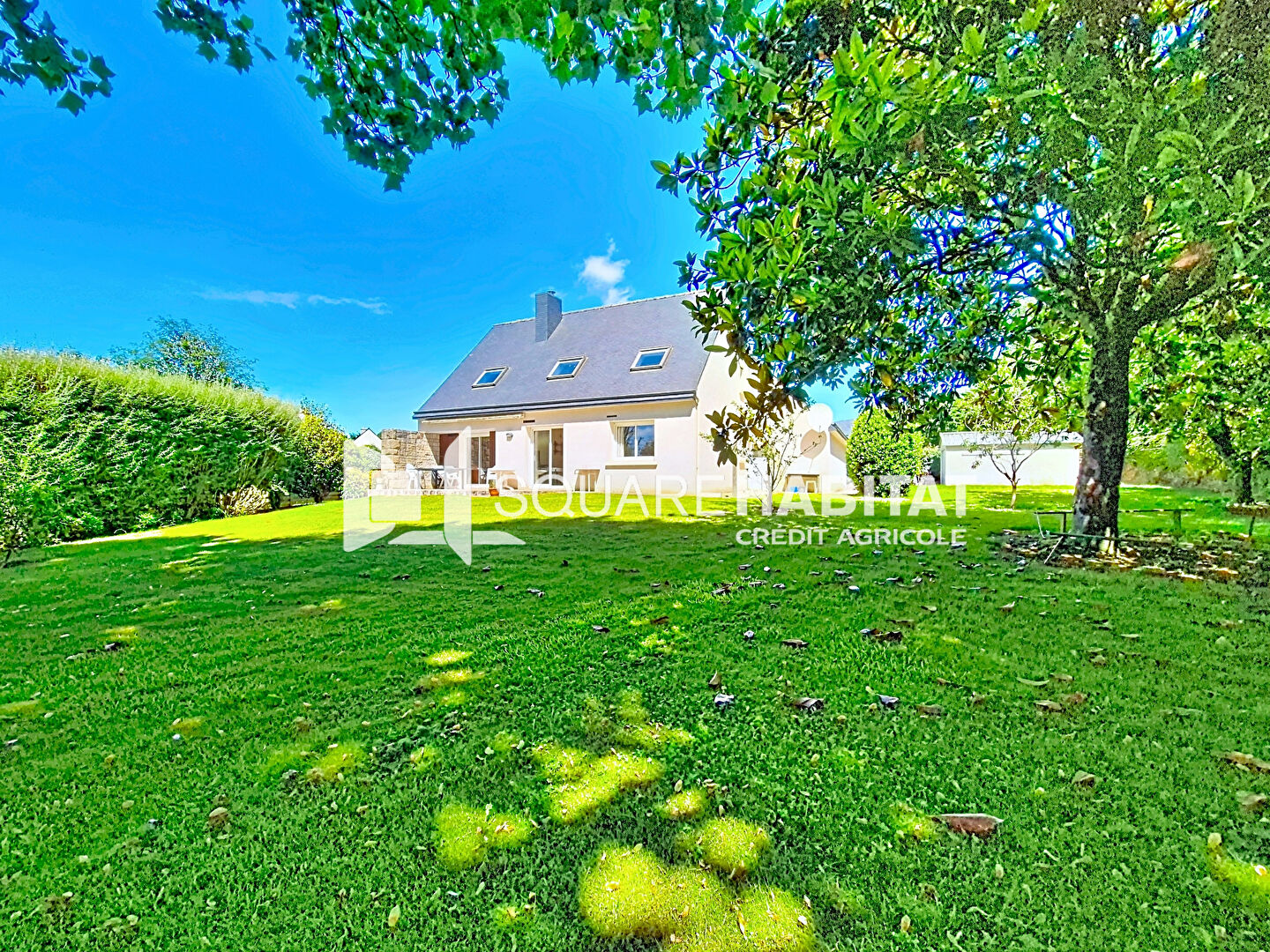 Minihy-Tréguier (22220) Maison familiale avec vie de plain-pied et grand terrain