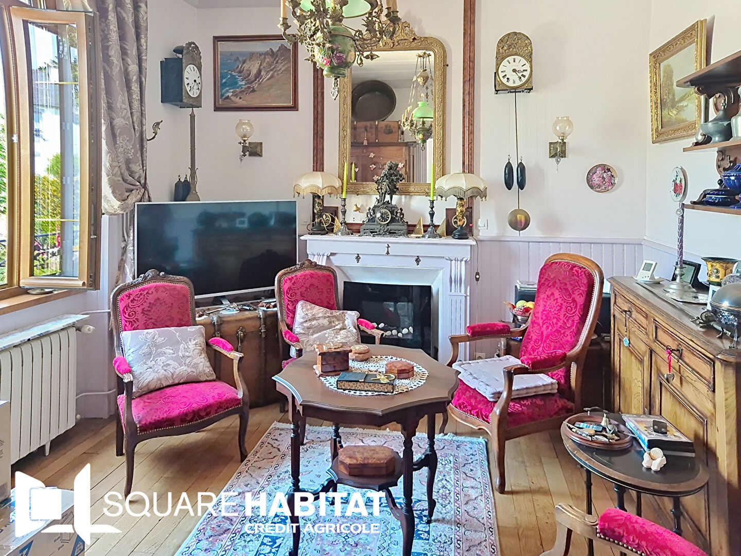 Maison familiale - 115 m² - 5 chambres - Jardin clos - Sous-sol complet