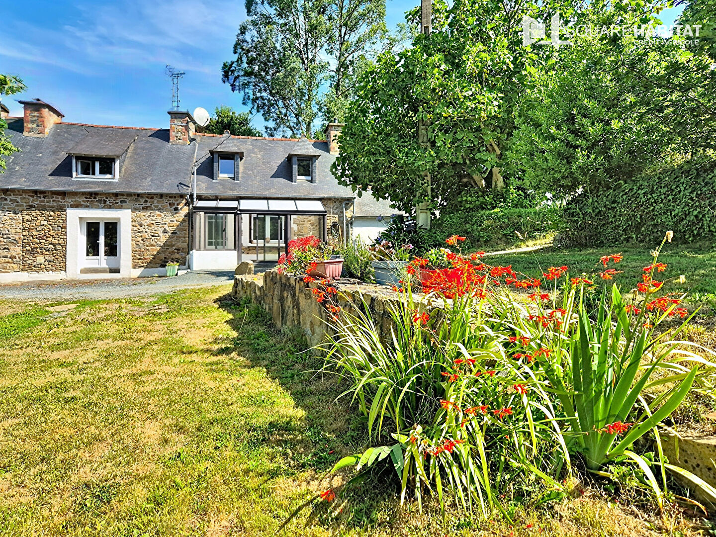 Maison type longère 2 chambres située au calme