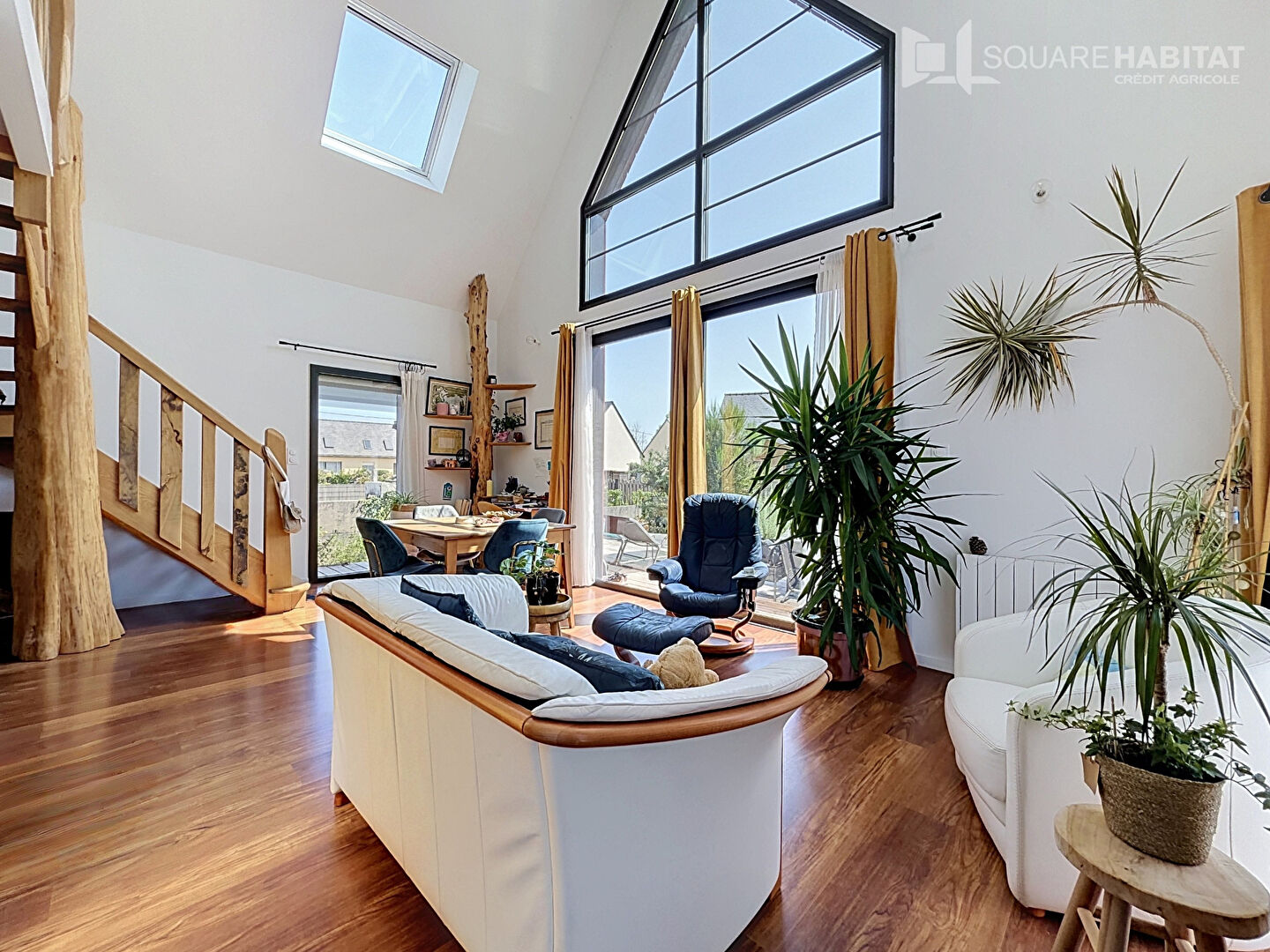 Maison moderne atypique de 3 pièces à Gouesnou (29850) - 76.5 m² ,DPE A, livrée en 2022