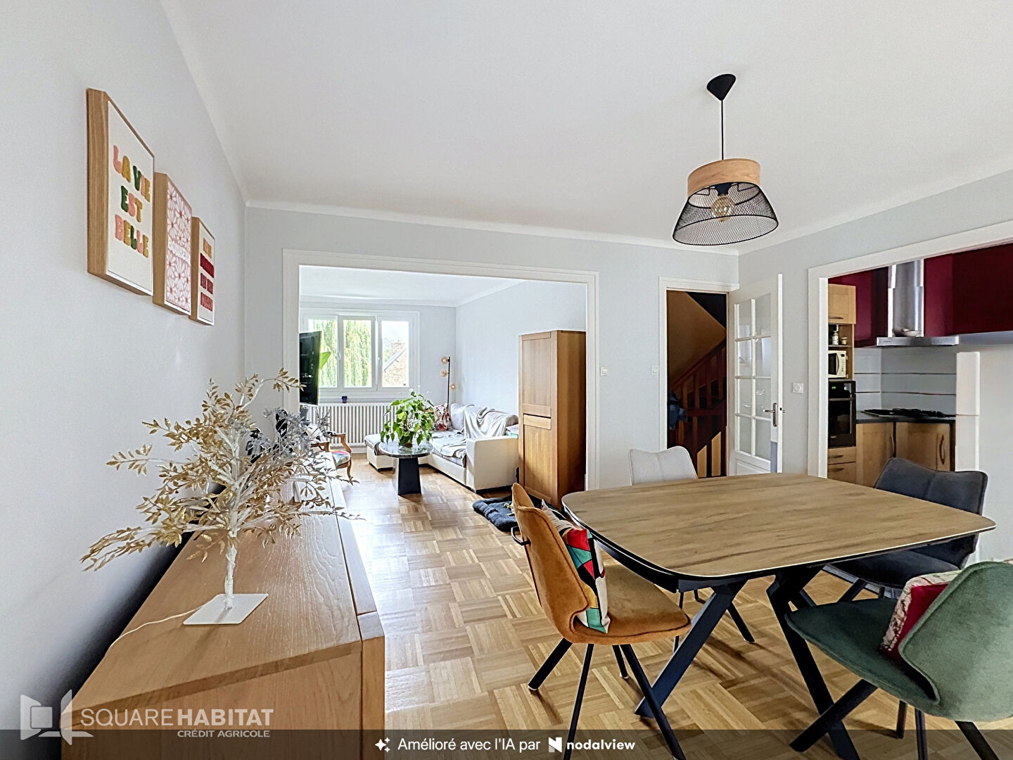 Maison en pierre, Quintin 4 pièces 84.41 m2