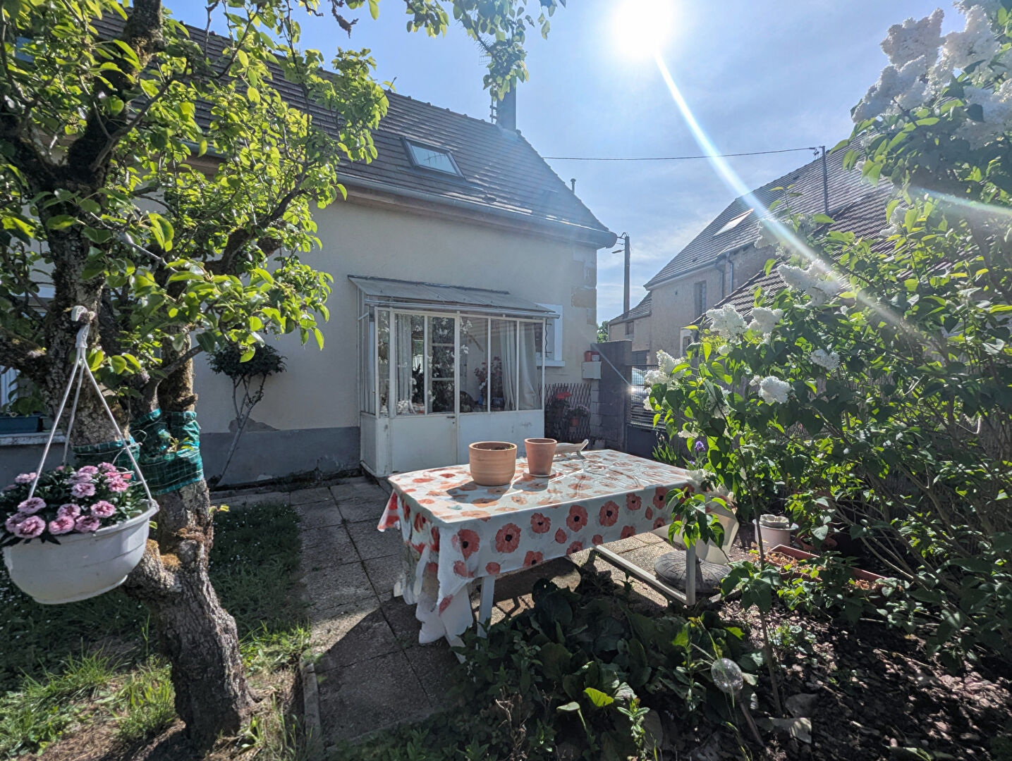 Longère 110m², 4 chambres