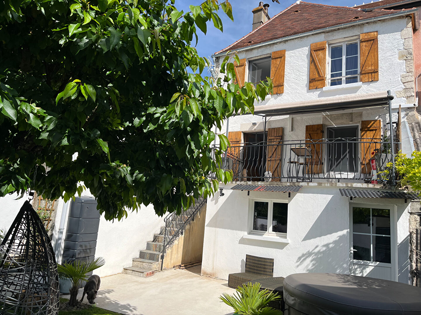 Centre de Saint-Satur maison rénovée habitable de suite