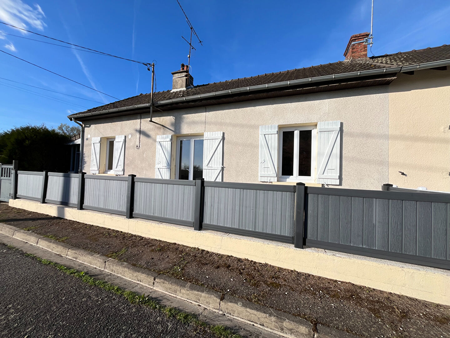La Machine. Maison 2 chambres avec jardin !