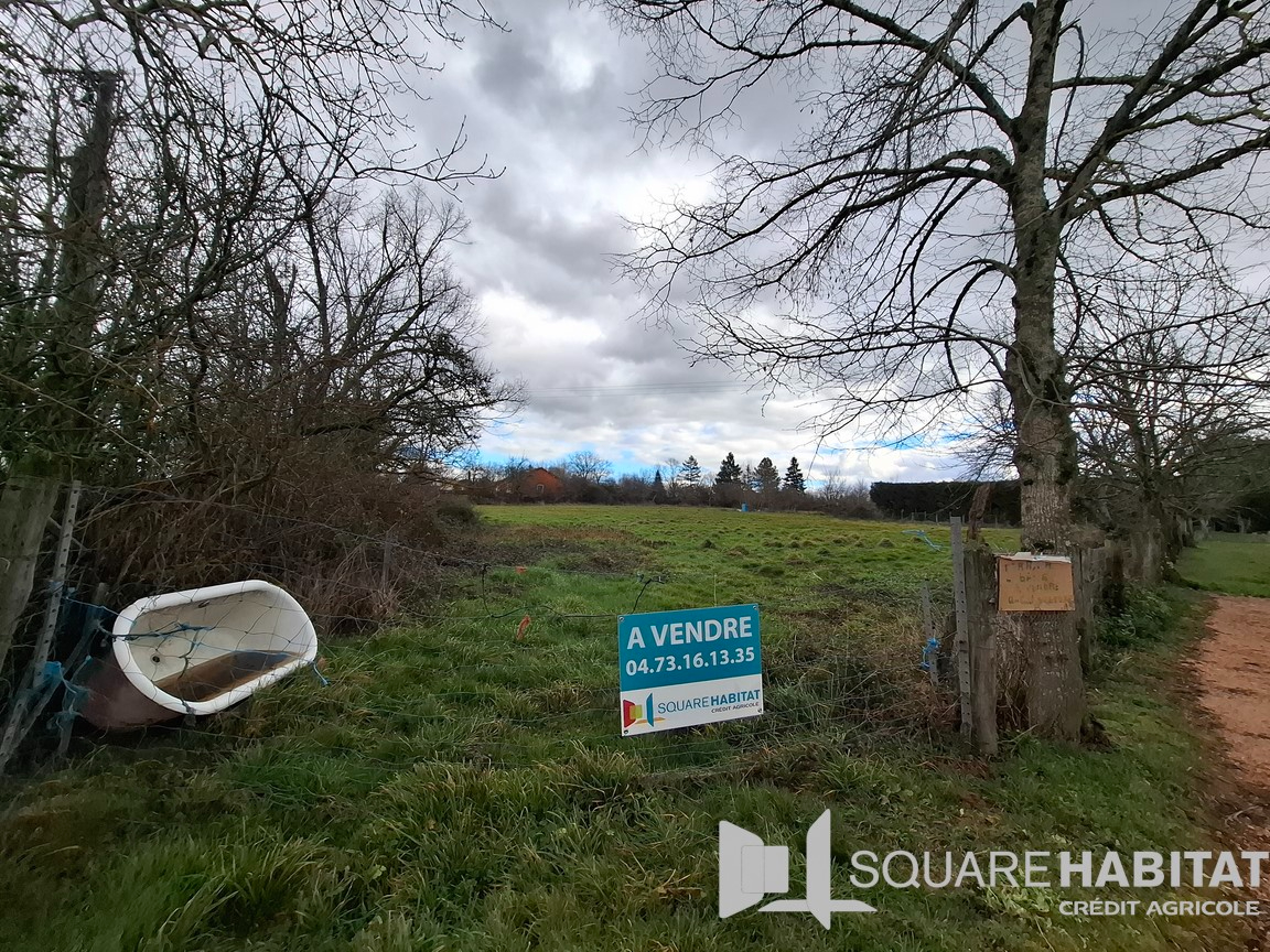 Terrain Saint Etienne De Vicq 1500 m2