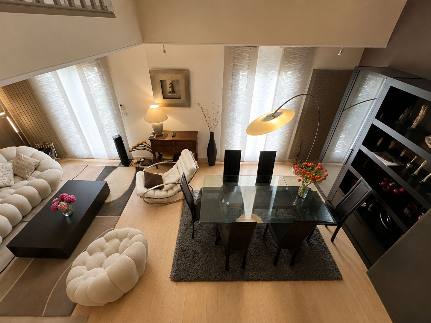 Maison Amilly 130 m2 avec verandas et piscine.