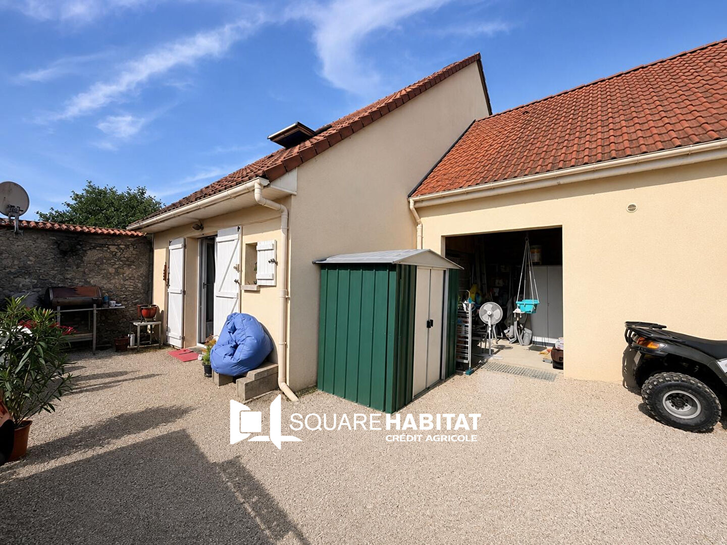 Maison 45m² — Francourville