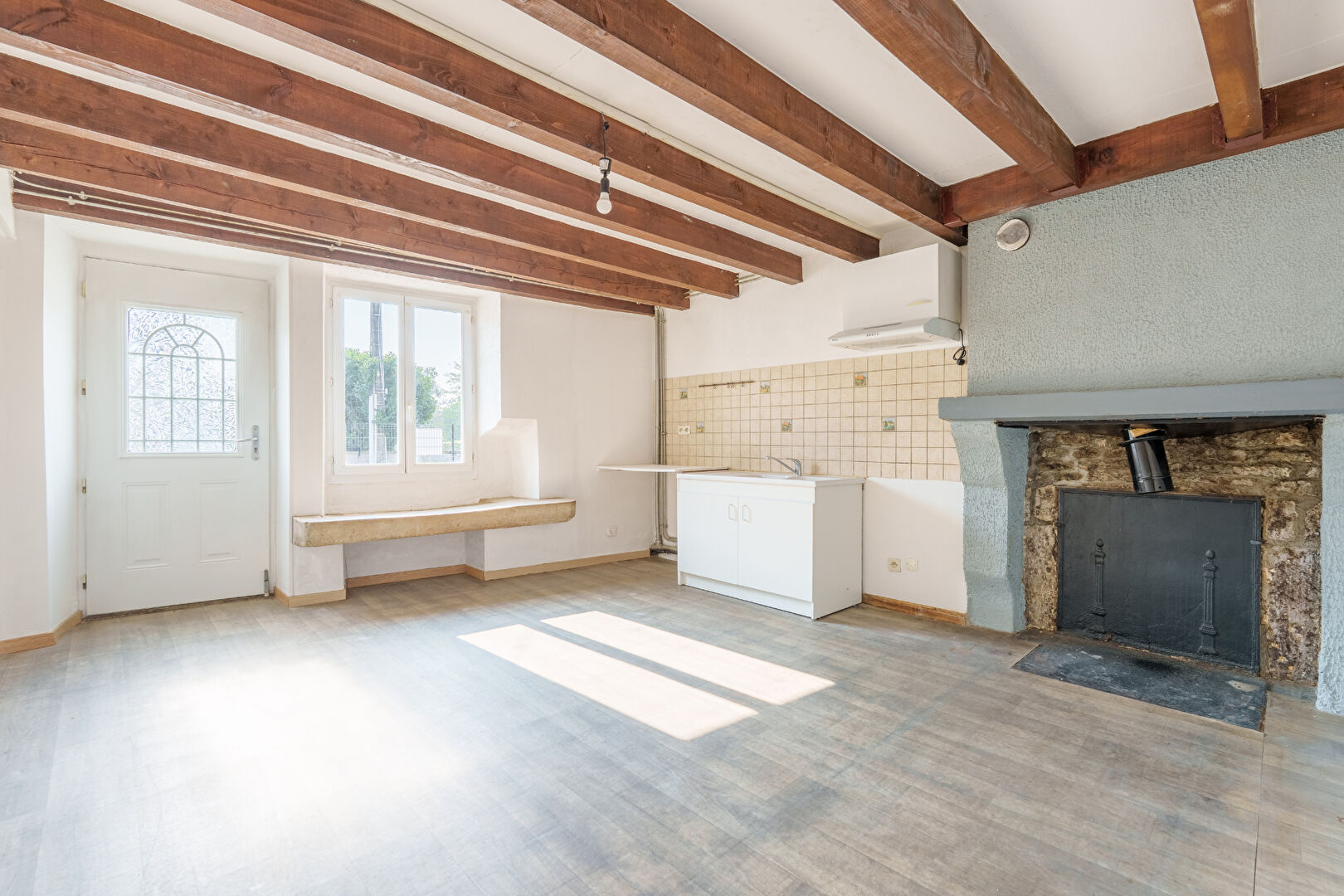 Maison de caractère au coeur du village de BLANCHEVILLE - 168 m² - 5 pièces