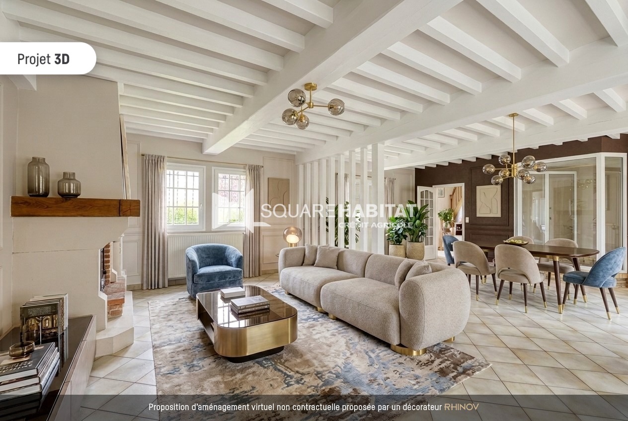 Maison Gruchet Le Valasse 6 pièce(s) 224 m2