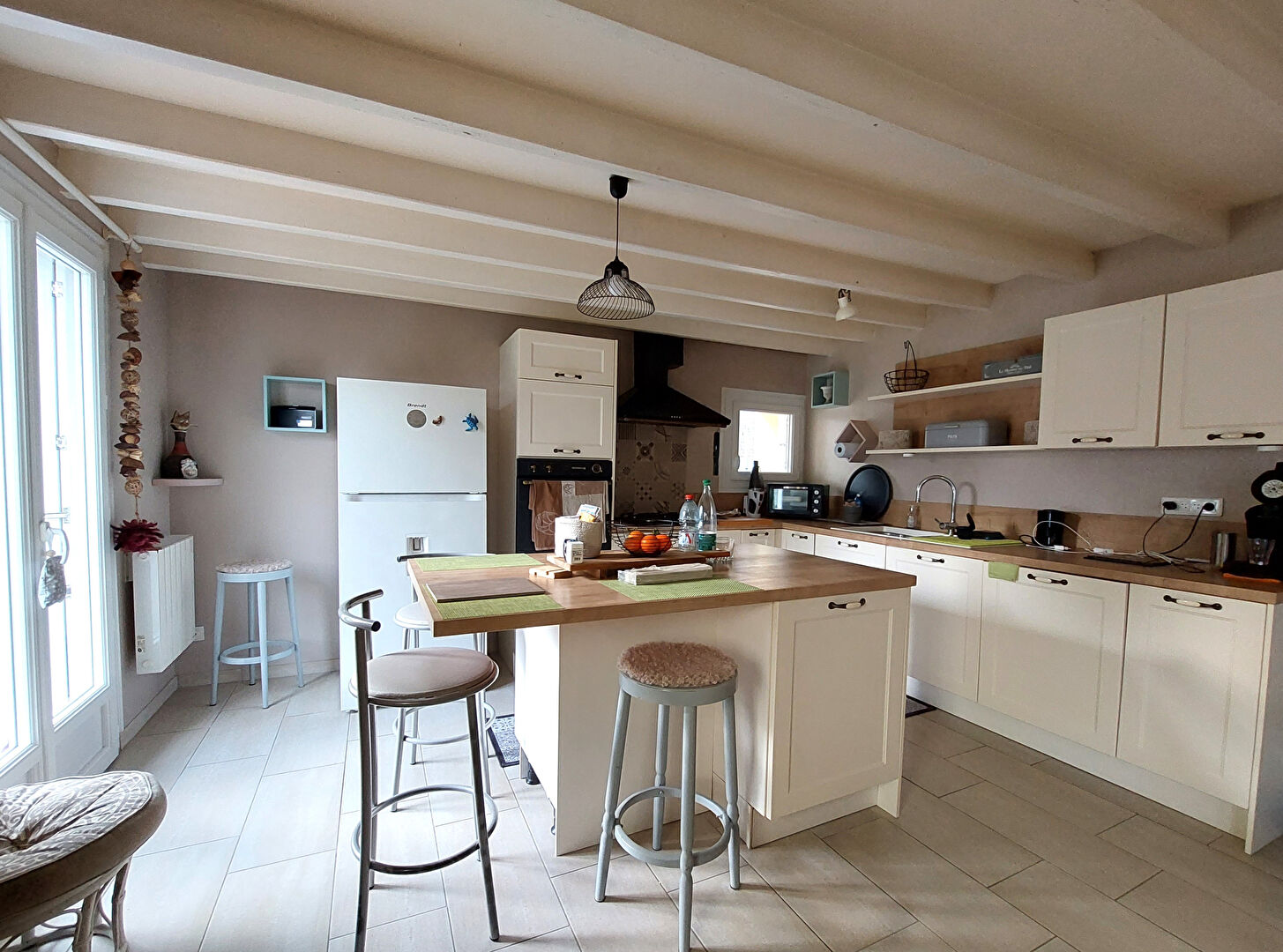 Maison de 91m2 à Saint Pierre En Port