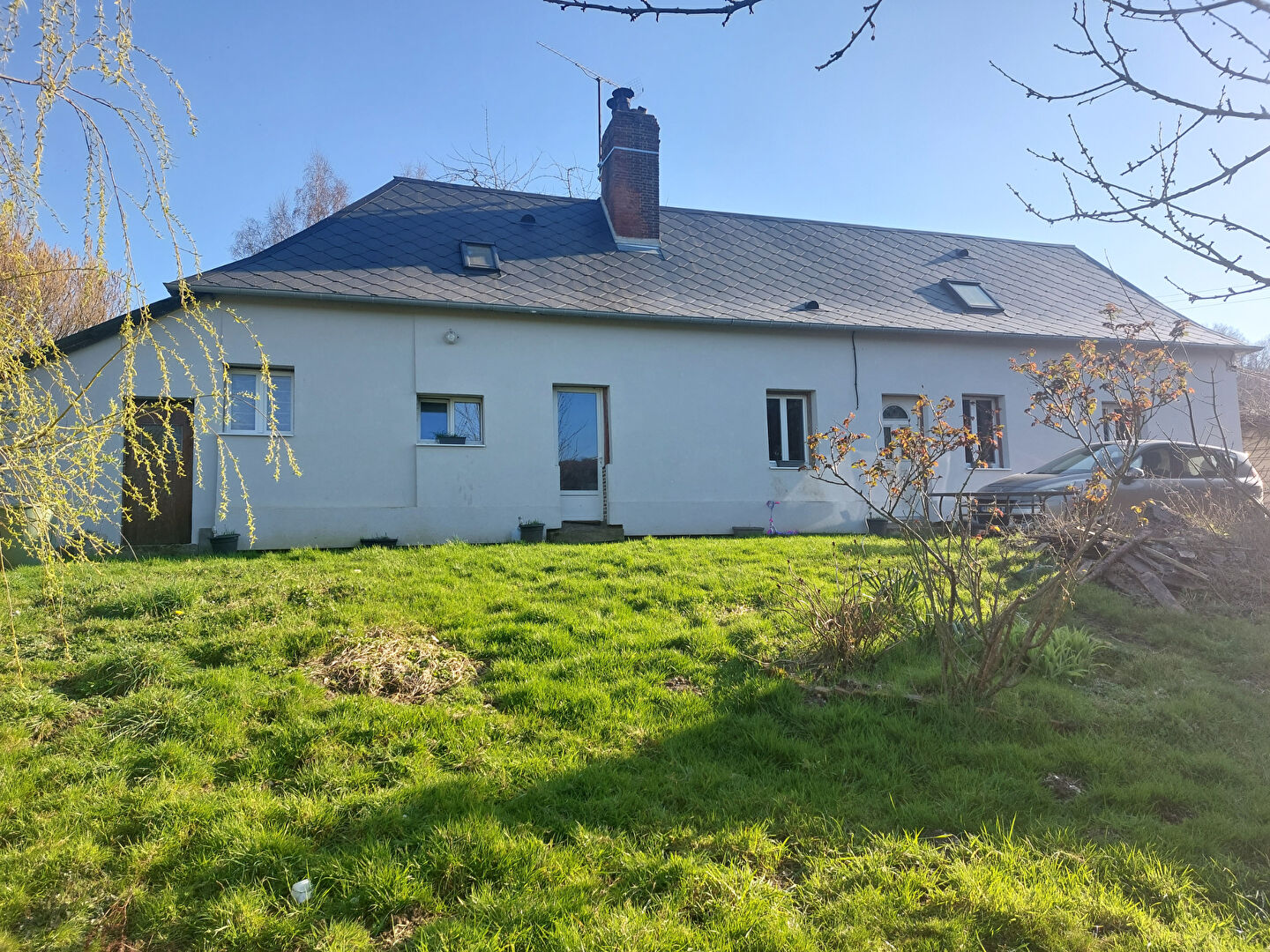 Maison Saint Martin Au Bosc (entre Aumale et Blangy sur Bresle)