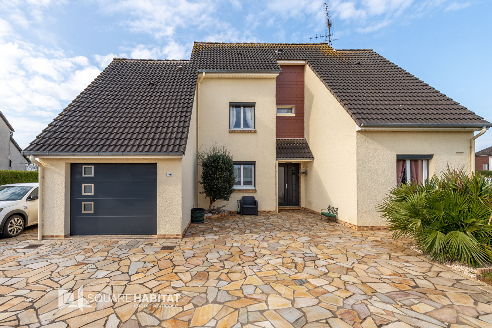 Maison familiale aux beaux volumes FONTAINE LE DUN