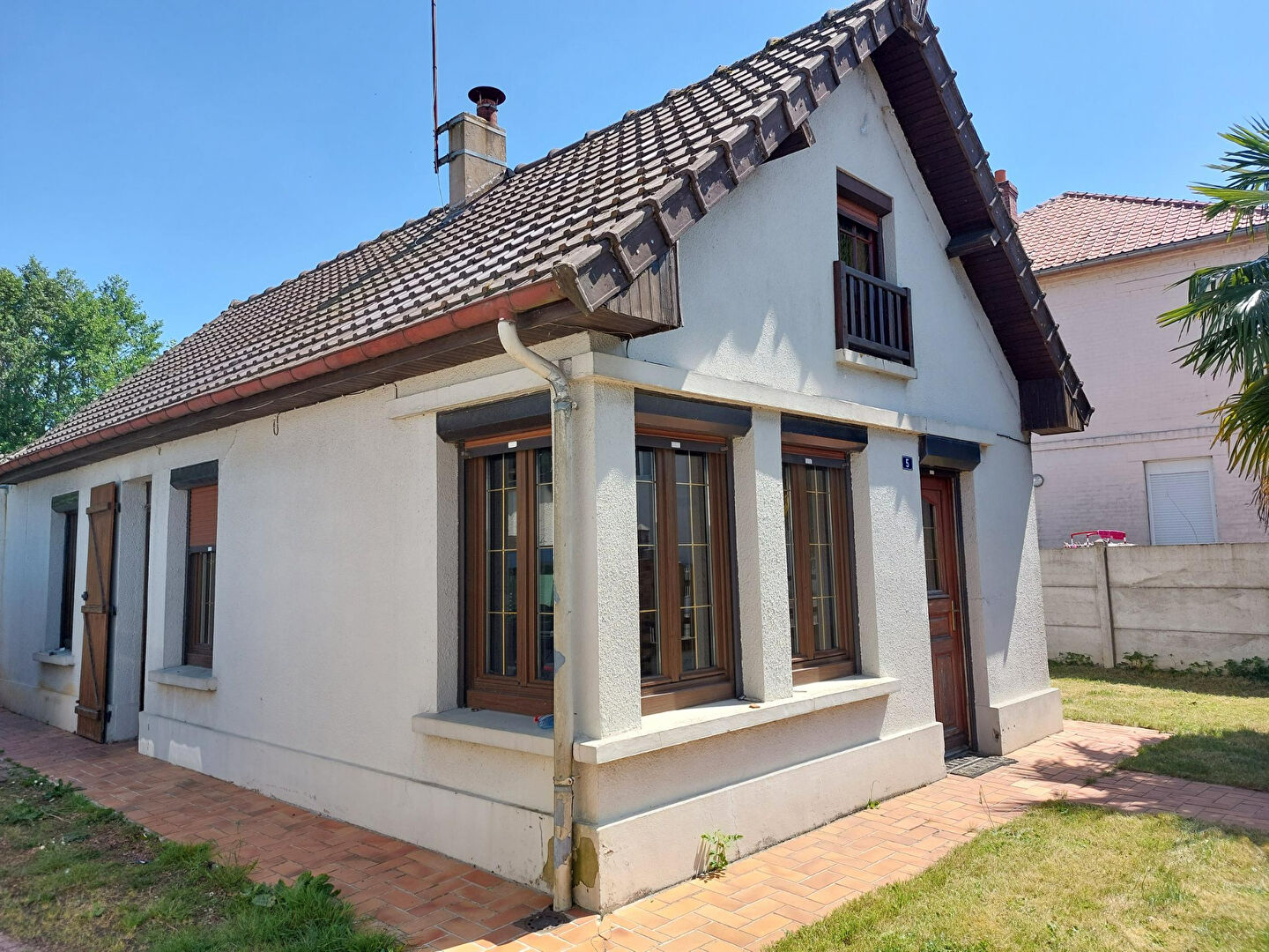 Beauchamps proche étangs