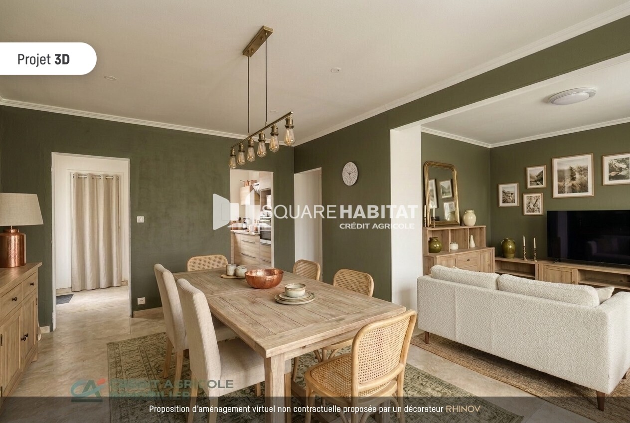 Maison Gruchet Le Valasse 81 m2