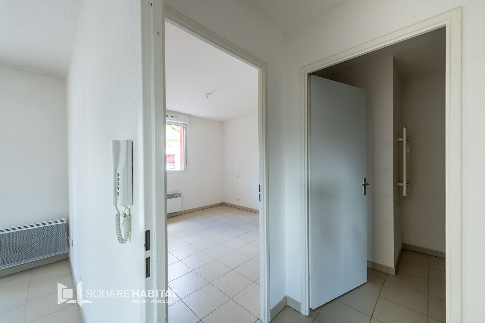 Appartement Amfreville La Mi Voie 2 pièces balcon ascenseur gardien piscine
