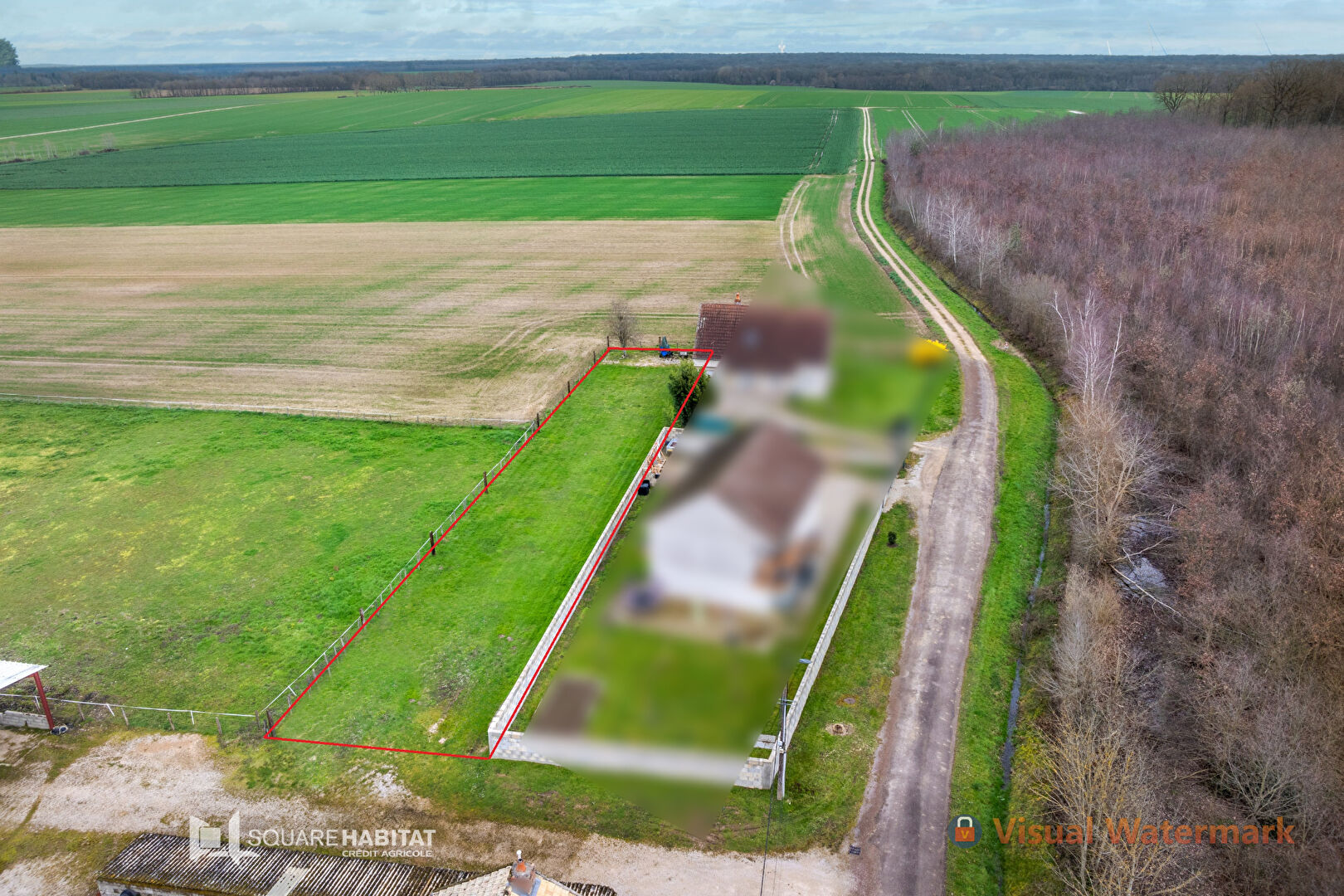 Terrain Saint-Nicolas-les-Citeaux 876 m2