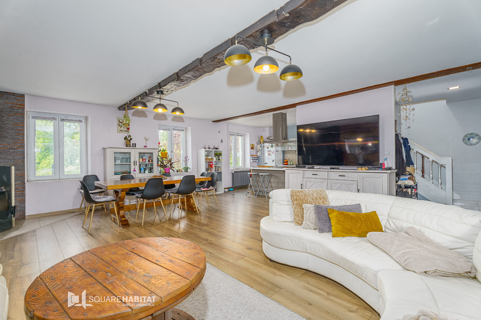 Maison en pierre Corcelles Les Citeaux 5 pièces 121M²