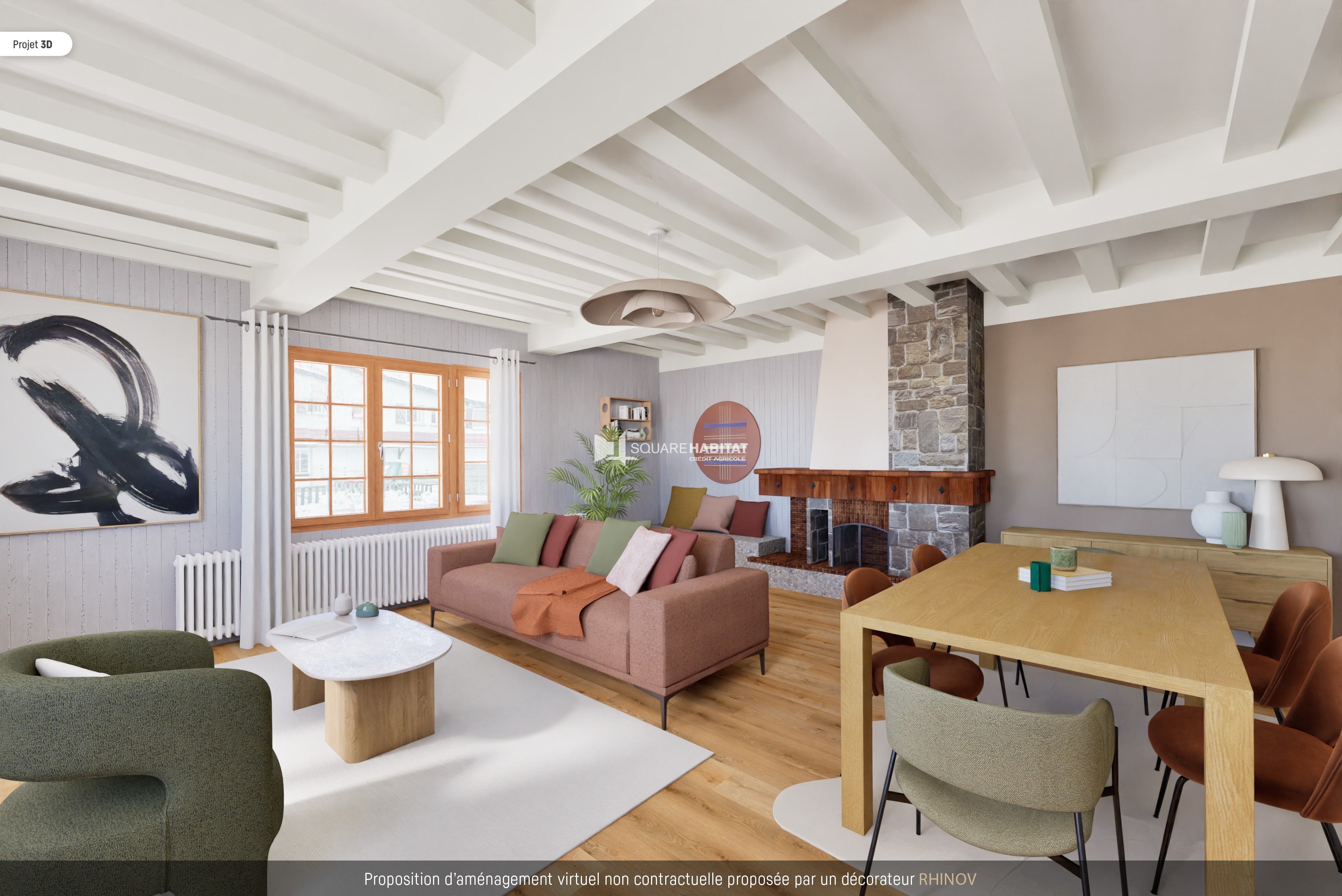 Maison Chaux Neuve 6 pièce(s) 131 m2